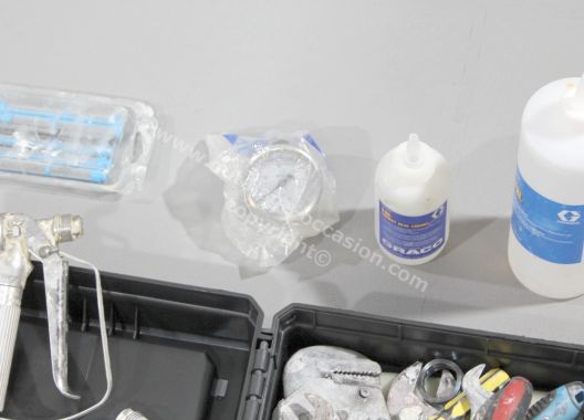 Pulvérisateurs airless GRACO Xtreme X70 + 2 têtes de pompe (*) + manifold MIX