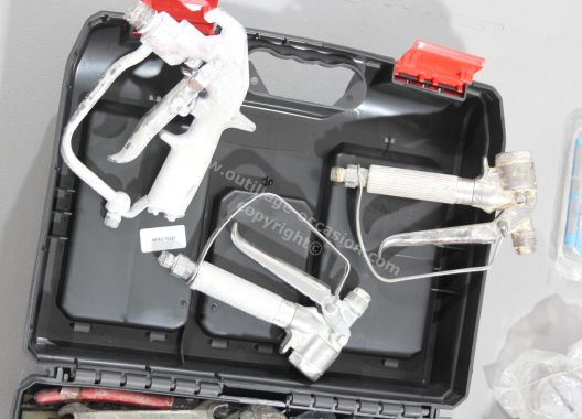 Pulvérisateurs airless GRACO Xtreme X70 + 2 têtes de pompe (*) + manifold MIX