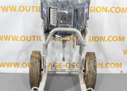 Pulvérisateurs airless GRACO Xtreme X70 + 2 têtes de pompe (*) + manifold MIX