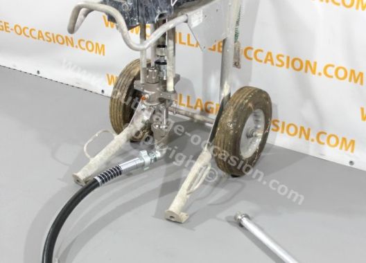 Pulvérisateurs airless GRACO Xtreme X70 + 2 têtes de pompe (*) + manifold MIX