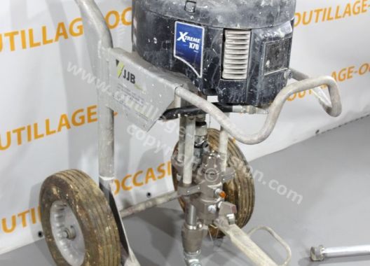Pulvérisateurs airless GRACO Xtreme X70 + 2 têtes de pompe (*) + manifold MIX