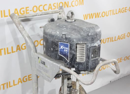 Pulvérisateurs airless GRACO Xtreme X70 + 2 têtes de pompe (*) + manifold MIX
