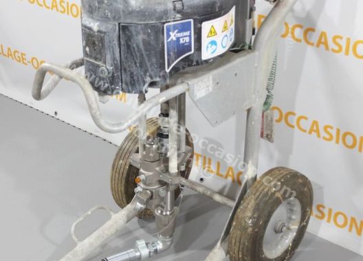 Pulvérisateurs airless GRACO Xtreme X70 + 2 têtes de pompe (*) + manifold MIX