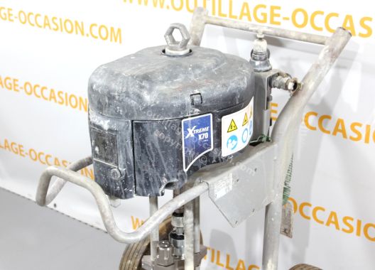 Pulvérisateurs airless GRACO Xtreme X70 + 2 têtes de pompe (*) + manifold MIX