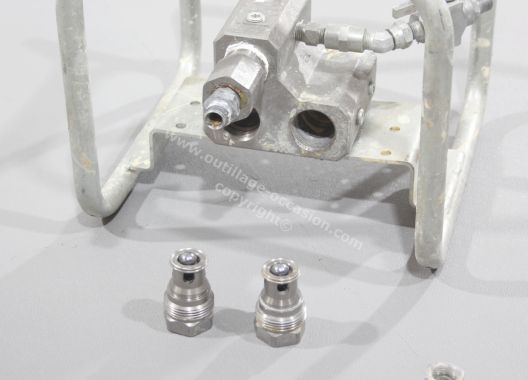 Pulvérisateurs airless GRACO Xtreme X70 + 2 têtes de pompe (*) + manifold MIX