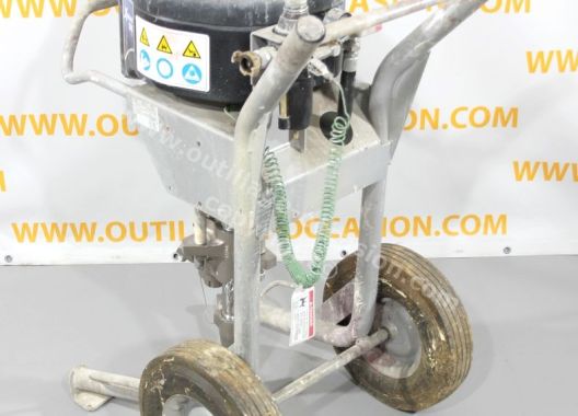 Pulvérisateurs airless GRACO Xtreme X70 + 2 têtes de pompe (*) + manifold MIX