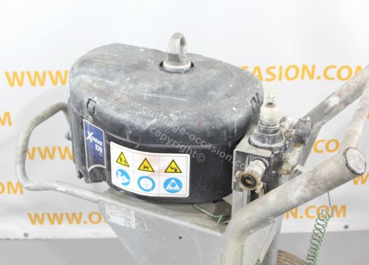 Pulvérisateurs airless GRACO Xtreme X70 + 2 têtes de pompe (*) + manifold MIX