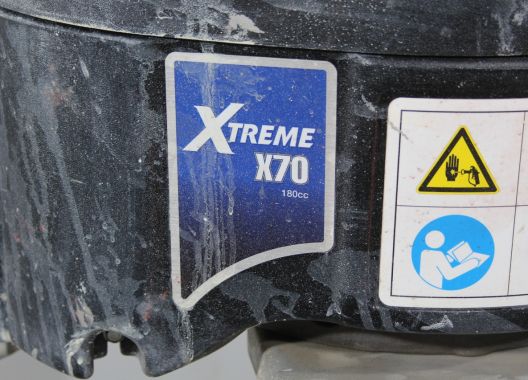 Pulvérisateurs airless GRACO Xtreme X70 + 2 têtes de pompe (*) + manifold MIX