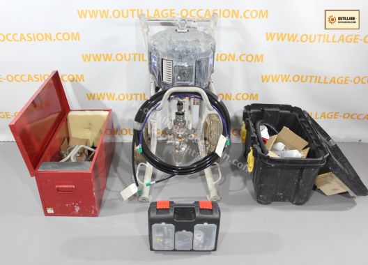 Pulvérisateurs airless GRACO Xtreme X70 + 2 têtes de pompe (*) + manifold MIX