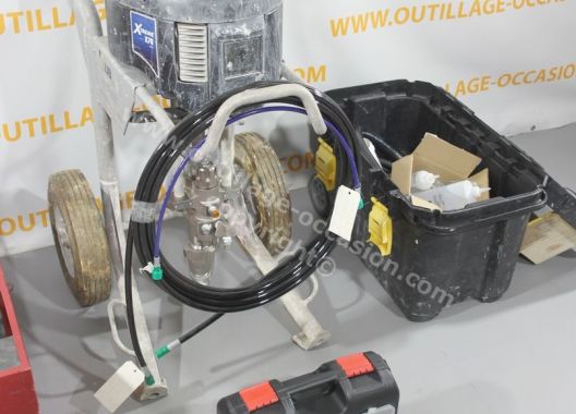 Pulvérisateurs airless GRACO Xtreme X70 + 2 têtes de pompe (*) + manifold MIX