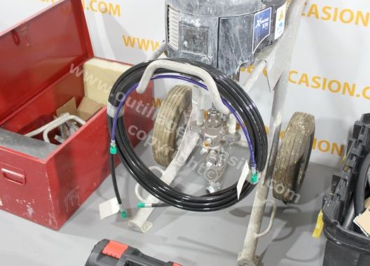Pulvérisateurs airless GRACO Xtreme X70 + 2 têtes de pompe (*) + manifold MIX