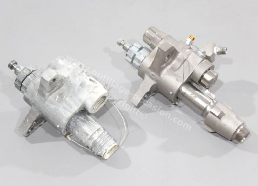 Pulvérisateurs airless GRACO Xtreme X70 + 2 têtes de pompe (*) + manifold MIX