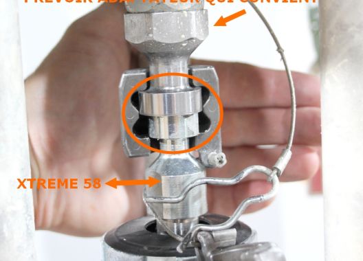 Pulvérisateurs airless GRACO Xtreme X70 + 2 têtes de pompe (*) + manifold MIX
