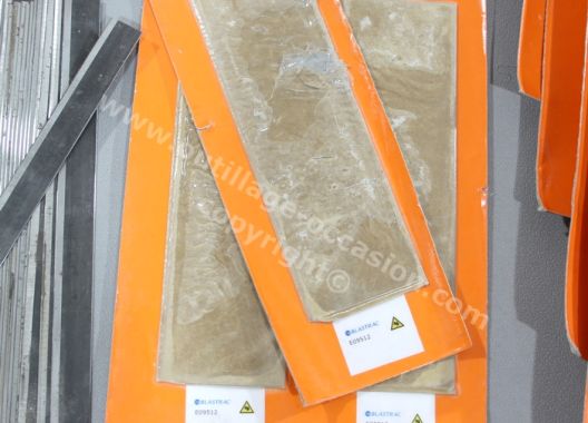Décolleuse de sol BLASTRAC BMS 220