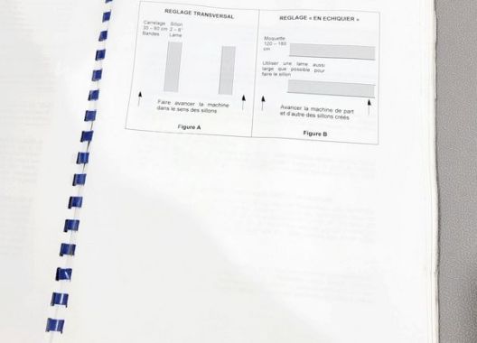 Décolleuse de sol BLASTRAC BMS 220