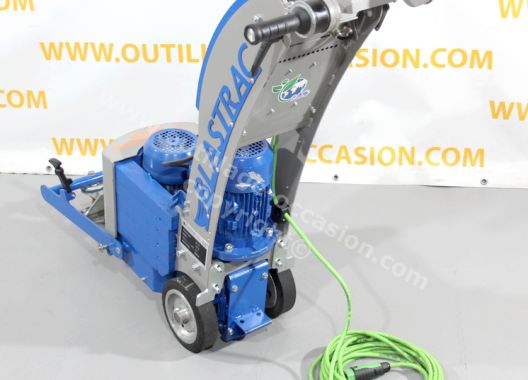 Décolleuse de sol BLASTRAC BS110