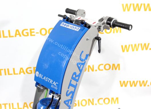 Décolleuse de sol BLASTRAC BS110