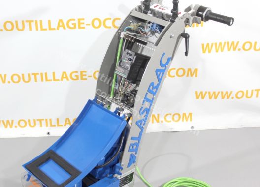 Décolleuse de sol BLASTRAC BS110