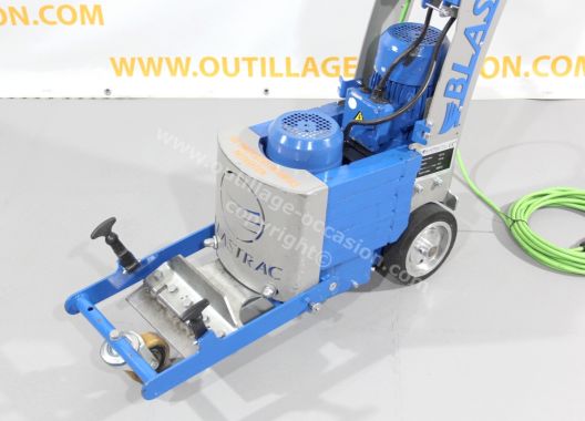 Décolleuse de sol BLASTRAC BS110