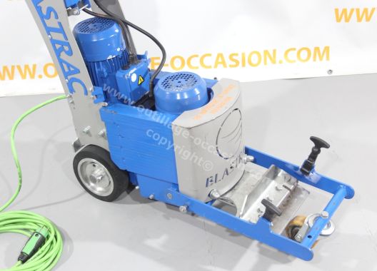 Décolleuse de sol BLASTRAC BS110
