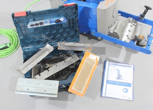 Décolleuse de sol BLASTRAC BS110