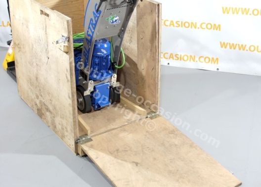 Décolleuse de sol BLASTRAC BS110