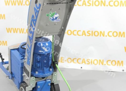 Décolleuse de sol BLASTRAC BS110