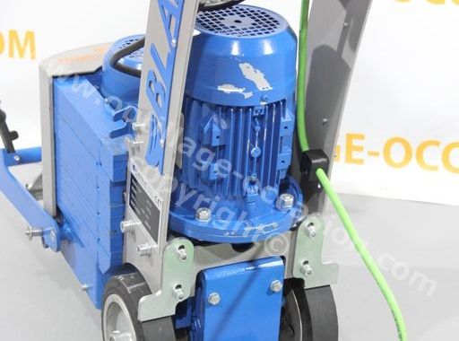 Décolleuse de sol BLASTRAC BS110