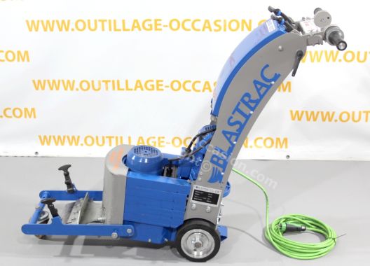 Décolleuse de sol BLASTRAC BS110