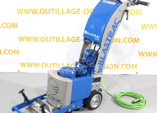 Décolleuse de sol BLASTRAC BS110