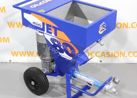 Machine à pulvériser  EUROPRO MINI JET 80 + vide sac