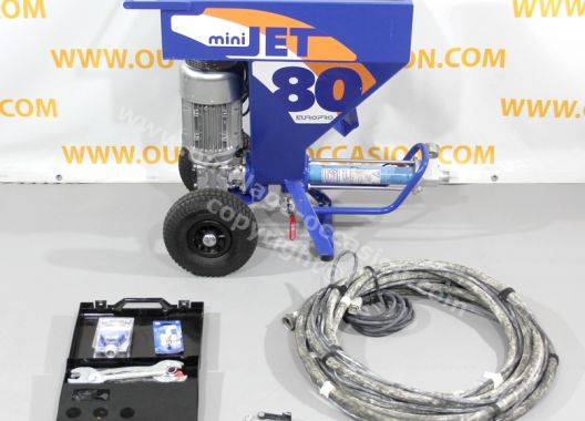 Machine à pulvériser  EUROPRO MINI JET 80 + vide sac