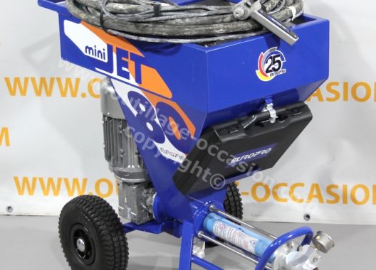 Machine à pulvériser  EUROPRO MINI JET 80 + vide sac