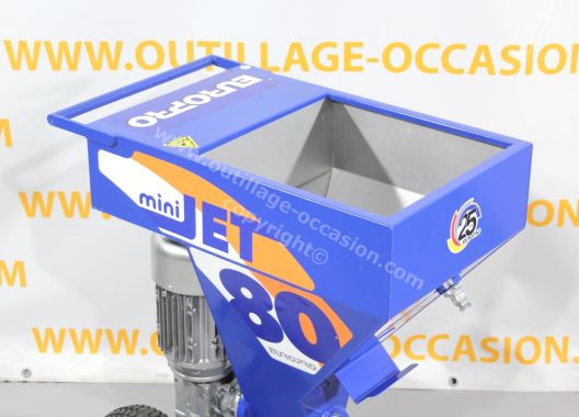 Machine à pulvériser  EUROPRO MINI JET 80 + vide sac
