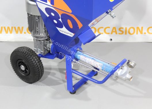 Machine à pulvériser  EUROPRO MINI JET 80 + vide sac