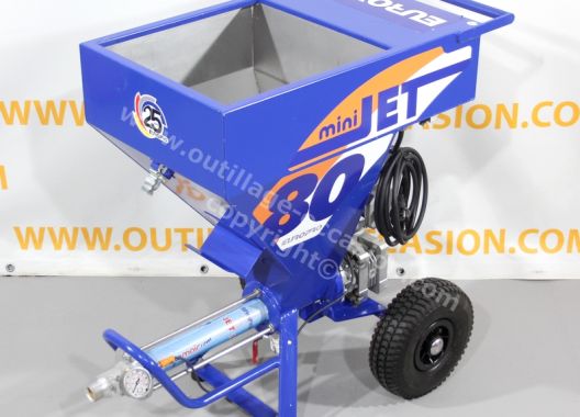 Machine à pulvériser  EUROPRO MINI JET 80 + vide sac