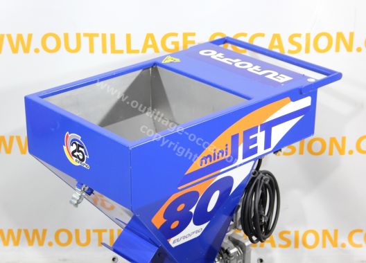 Machine à pulvériser  EUROPRO MINI JET 80 + vide sac