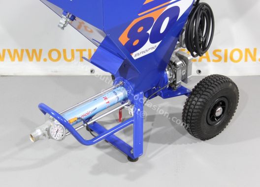 Machine à pulvériser  EUROPRO MINI JET 80 + vide sac