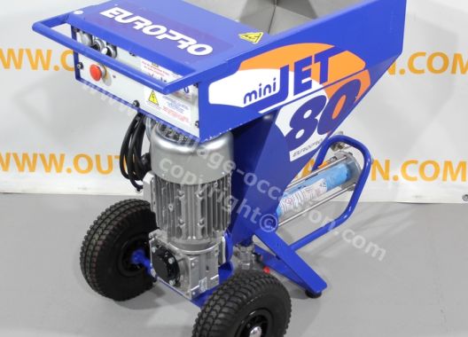 Machine à pulvériser  EUROPRO MINI JET 80 + vide sac
