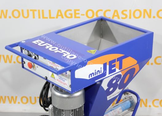 Machine à pulvériser  EUROPRO MINI JET 80 + vide sac