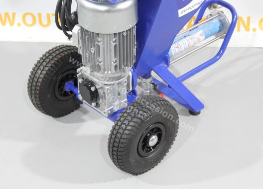 Machine à pulvériser  EUROPRO MINI JET 80 + vide sac
