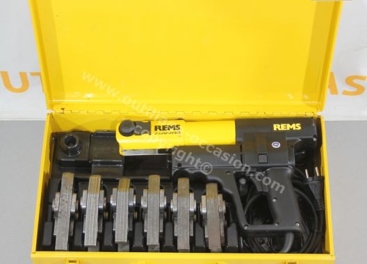 ( *VENDU*BE* ) Sertisseuse REMS POWER-PRESS + 6 mâchoires