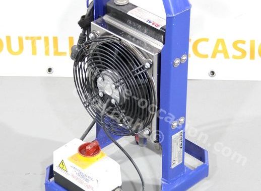 Ensemble sableuse SandBlastPro 30L + E 40 + Aéroréfrigérant + Kit pompe hydrogommage