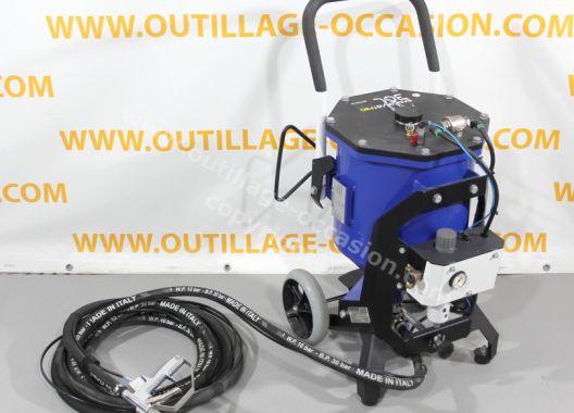 Ensemble sableuse SandBlastPro 30L + E 40 + Aéroréfrigérant + Kit pompe hydrogommage