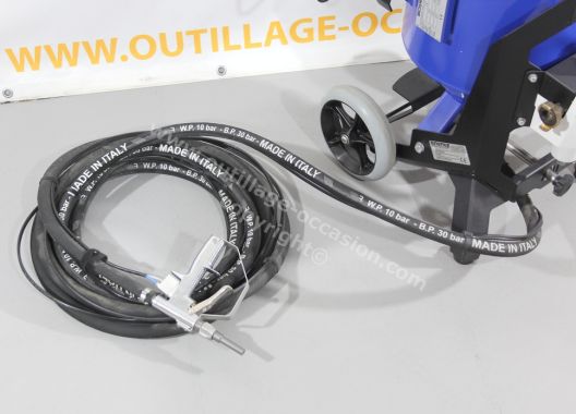 Ensemble sableuse SandBlastPro 30L + E 40 + Aéroréfrigérant + Kit pompe hydrogommage