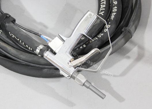 Ensemble sableuse SandBlastPro 30L + E 40 + Aéroréfrigérant + Kit pompe hydrogommage