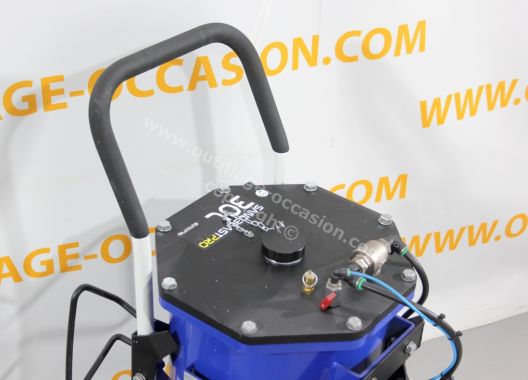 Ensemble sableuse SandBlastPro 30L + E 40 + Aéroréfrigérant + Kit pompe hydrogommage