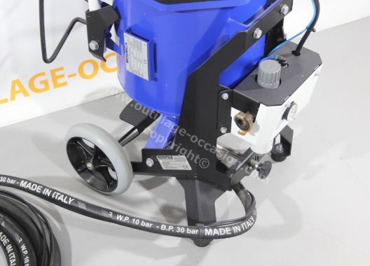 Ensemble sableuse SandBlastPro 30L + E 40 + Aéroréfrigérant + Kit pompe hydrogommage