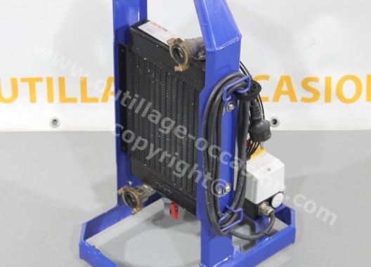 Ensemble sableuse SandBlastPro 30L + E 40 + Aéroréfrigérant + Kit pompe hydrogommage