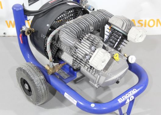 Ensemble sableuse SandBlastPro 30L + E 40 + Aéroréfrigérant + Kit pompe hydrogommage